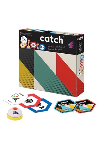 Zetzeka Catch Brain and Mind Game Age 4 2-6 Players