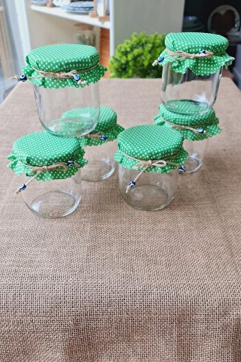 GULHANILE Jar Lid Cover Bonnet 6 Pieces