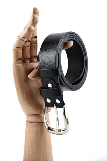 Mess collection Genuine Leather Belt, 100% Real Leather Belt, Real Buffalo Leather Belt, Genuine Buffalo Leather Belt