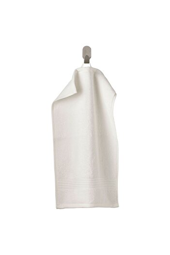 IKEA 2 Pieces Small Bath Towels 30x50 Cm Hand Face Set of 2 White Cotton