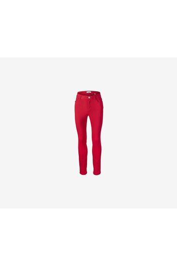 Tchibo Women Slim Fit Plain Skinny Pants, Red