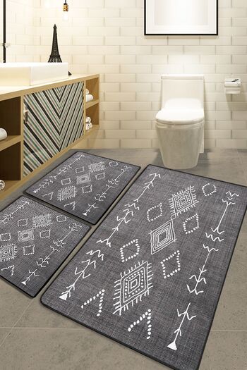 Chilai Home Set of 3 - Bathroom Rug Djtbanyo