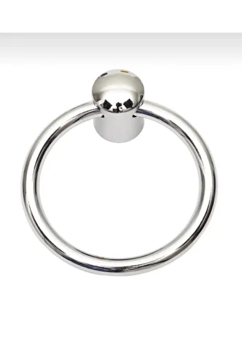 fds Chrome Shiny Ring Handle Diameter 60mm