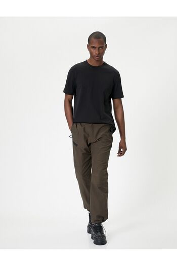 Koton Ανδρικό T-Shirt Crew Neck