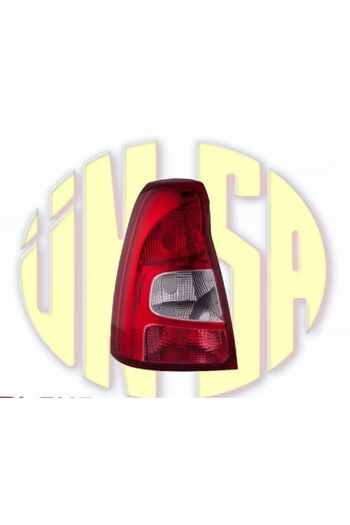 PLEKSAN Dacia Logan Left Back Taillight - between 2009-2014 8200744760   Rm Sot