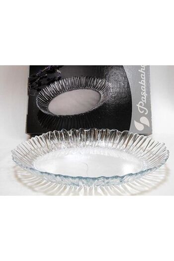 Paşabahçe Aurora 10547 Boat Plate 25*19 Cm