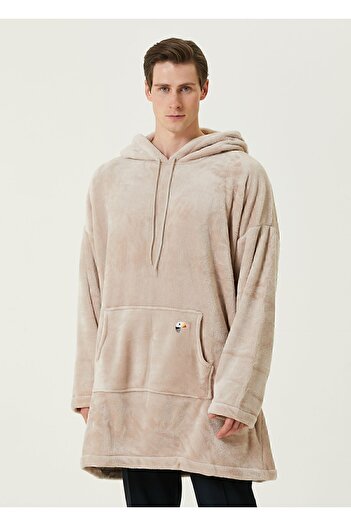 İrya Es Parla Lexi Poncho Beige Oversize