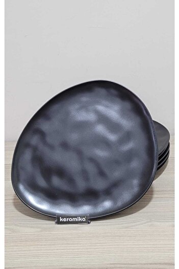 Keramika Set of 6 Triangle Serving Plates
