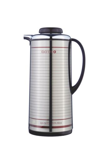 DOTS Thermo Flask, 1.6 Liters - Silver