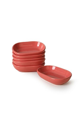 Keramika Pink Noyan Snack Bowl 11 Cm 6 Pieces 552