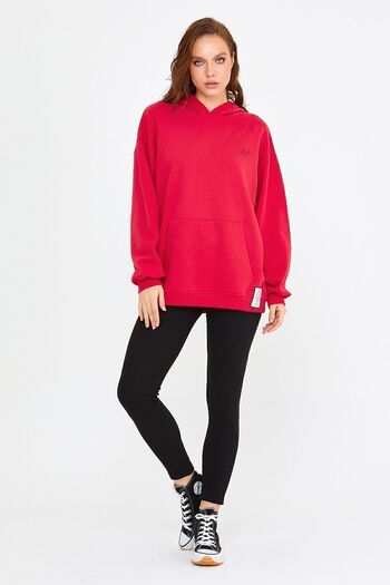 BRZ COLLECTION Φούτερ με κουκούλα oversize