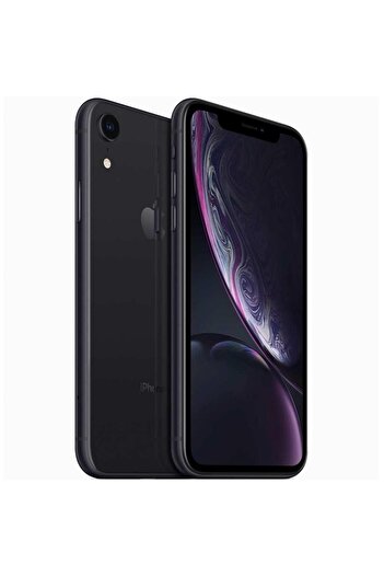 Apple Yenilenmiş iPhone Xr 128 GB Siyah Cep Telefonu (12 Ay Garantili) - B Kalite