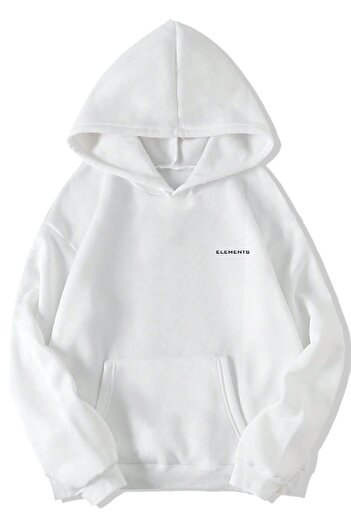 BRZ COLLECTION F1 1992 Monaco Λευκό Unisex Oversize Hoodie