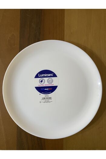 Luminarc Nemostore Assietta Measure Serving Presentation Plate White 25 Cm