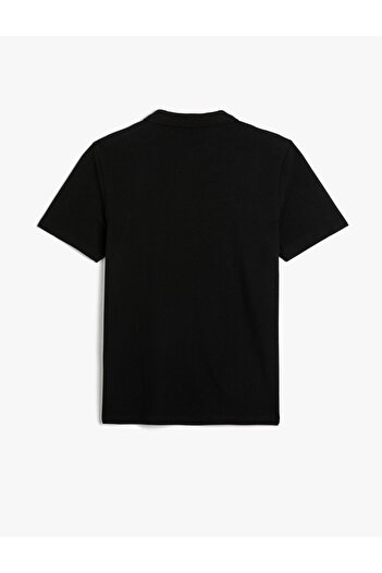 Koton Ανδρικό μπλουζάκι Polo Neck