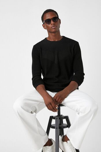 Koton Men's Crew Neck Sweater