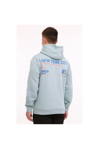 lumberjack Ml Greys 17urb2015 Men's Aqua Sweatshirt - 4pr A