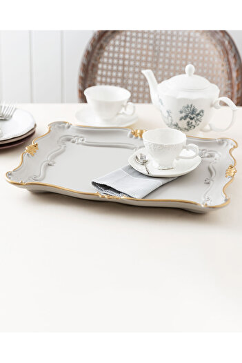 Madame Coco Large Tray Camelote Gilded
