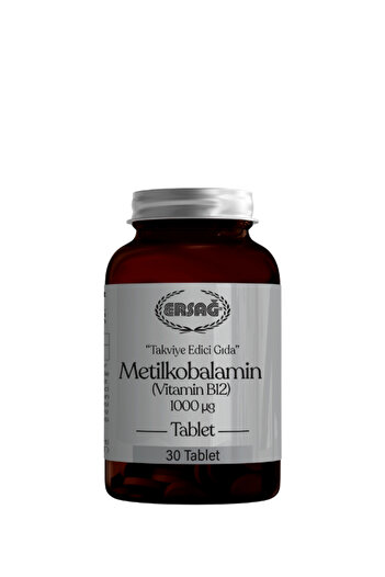 Ersağ Ersag Metilkobalamin (Vitamin B12 Tablet)