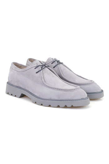 Desa Rory Gray Men's Casual Suede Leather Shoes