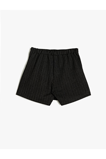Koton Button Detailed Double Breasted Short Skirt