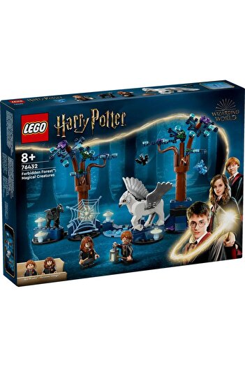LEGO ® هاري بوتر™ الغابة المحظورة: مخلوقات سحرية 76432 - مجموعة صنع للأعمار من 8 سنوات فما فوق (172 قطعة)