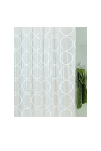 Prima Nova Full Moon Bath Curtain 180*200 Single Wing