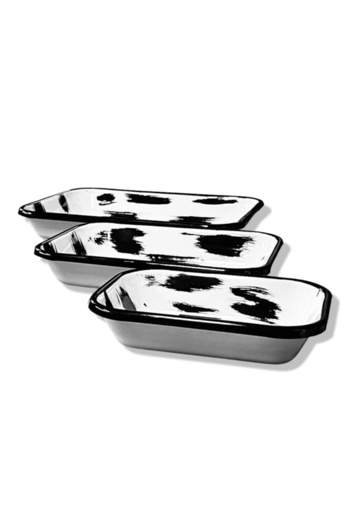 Bidoluraf Brush Pattern Appetizer / Salad Plate Medium Size