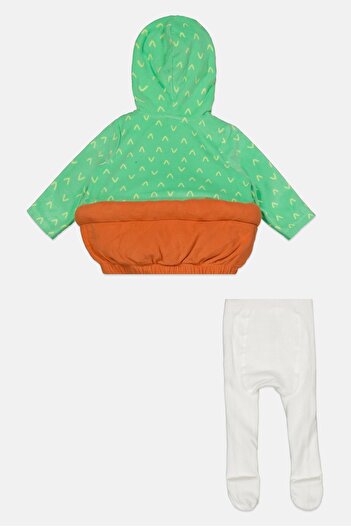 Carter's Toddlers Girl 2 Pieces Cactus Costume Set, Green