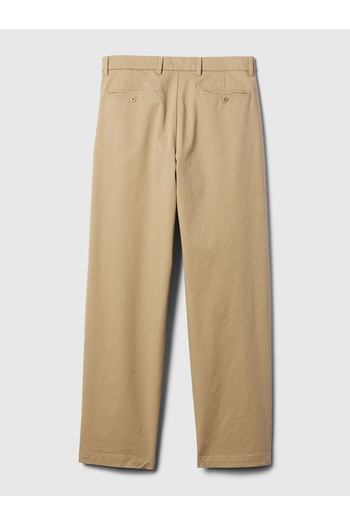 GAP Erkek Bej GapFlex Modern Khaki Baggy Pantolon