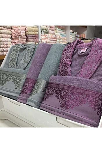 Fiesta 537 Star Pattern Gray-Plum