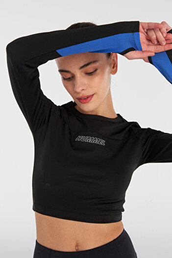 hummel Μακρυμάνικο Crop T-shirt Ventura