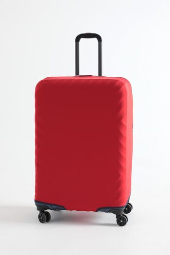 FAVORA Large Size Luggage Protection Case - Red