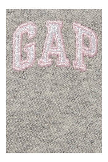 GAP Baby Kız Bebek Gri Gap Logo Fleece Eşofman Altı