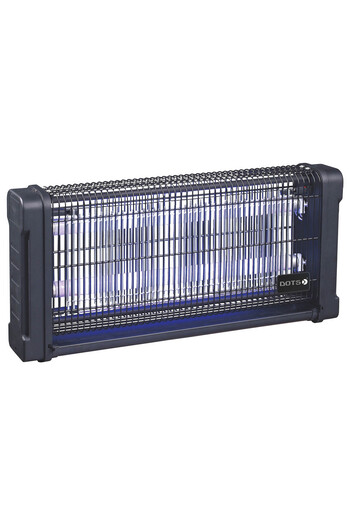 DOTS Electric Insect Killer – Two Lamps - 30 Watt - Black