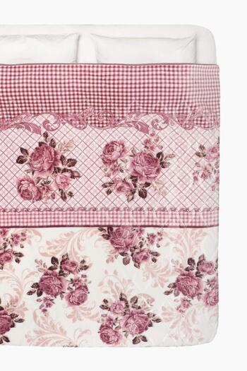 Sarar Wellsoft Double Blanket 4 kg - Rosery White