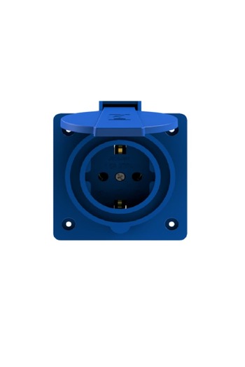 NE-AD 2001-mp 1x16a مقبس الماكينة المغطاة