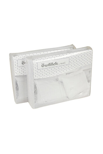 Özdilek Alez Set of 2 Pillow Liquid Gcrmz - 50X70 Ozd(Et)
