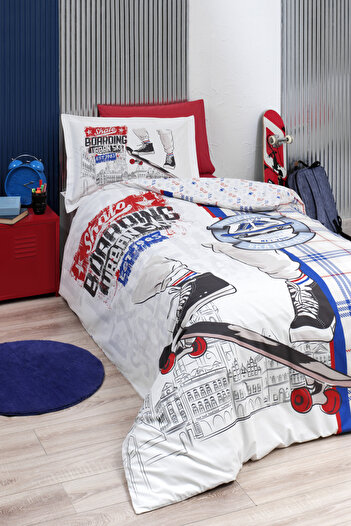 Özdilek Skate Single Duvet Set