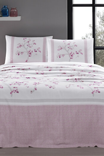 Özdilek Florid Single Pique Set