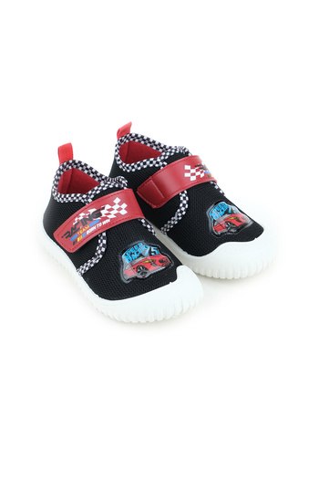 GEZER Summer Linen Boys' Velcro Adjustable Shoes