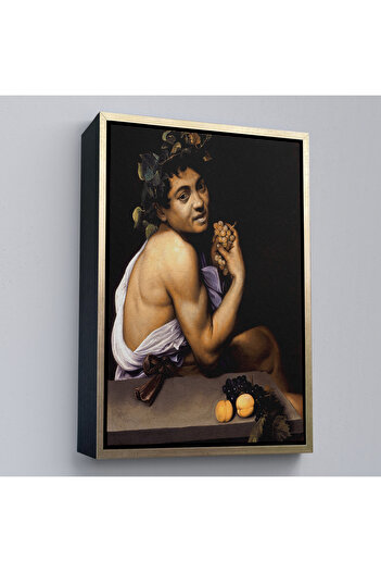 indispensablely The Young Sick Bacchus with the Frame - Caravaggio Painting-7665