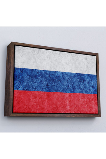 indispensablely Flag of Russia in Frame-7271
