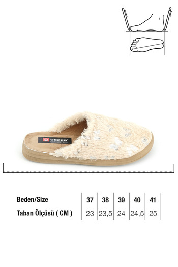 GEZER Winter Women's Home Slippers