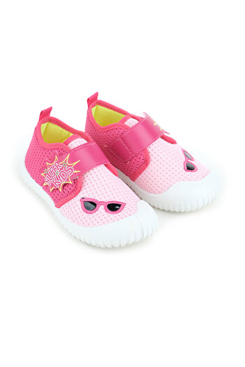 GEZER Summer Linen Girls Adjustable Shoes