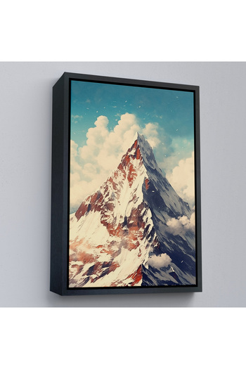 indispensablely Framed Mount Everest Painting-7604