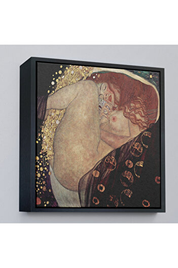 indispensablely Framed Gustav Klimt Danae Painting-8340