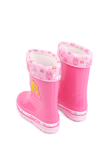 GEZER Winter Princess Girls Rain Boots