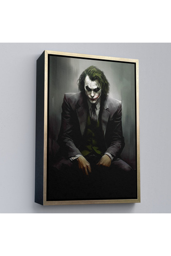 indispensablely Framed Joker Painting-7855