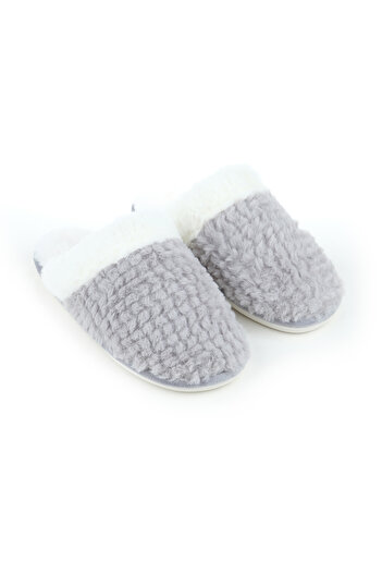 GEZER Winter Plush Inside Women's Home Garden Slippers